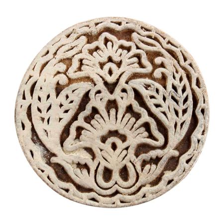 Set of 1 Piece New Wooden Printing Block